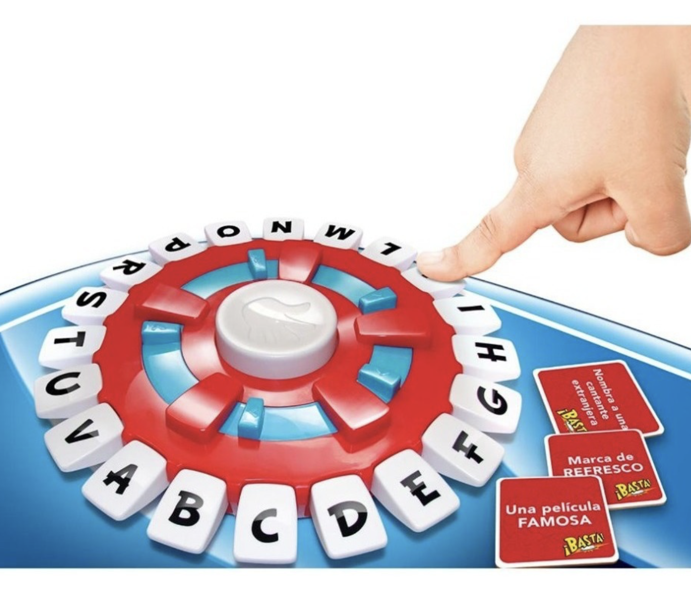 Juego de Mesa Basta Cuher Infantil Estrategia 6 jugadores