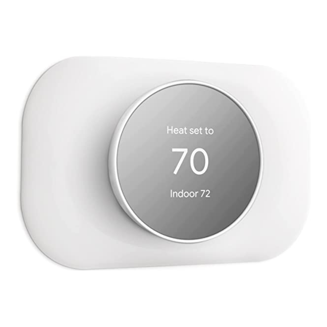 Google Termostato Nest Snow inteligente 