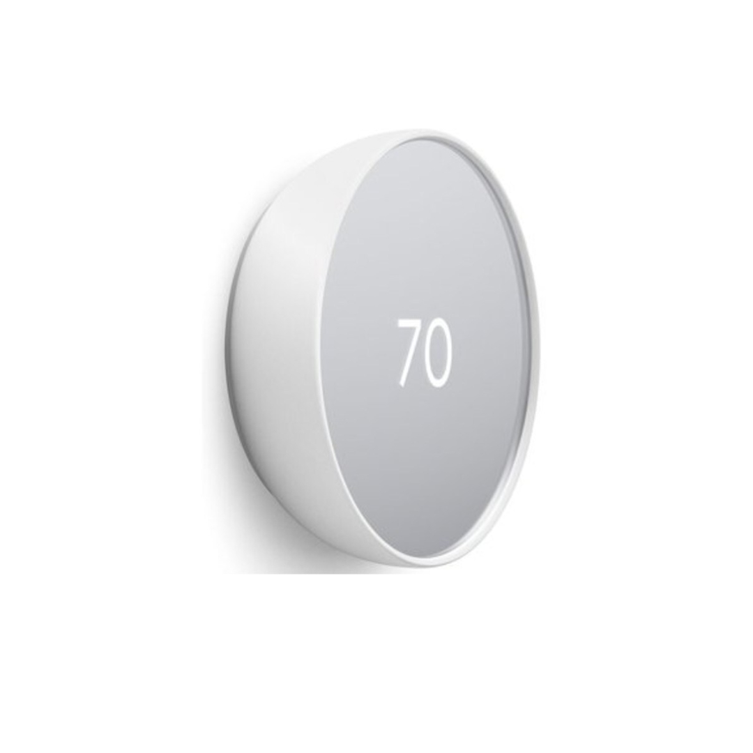Google Termostato Nest Snow inteligente 