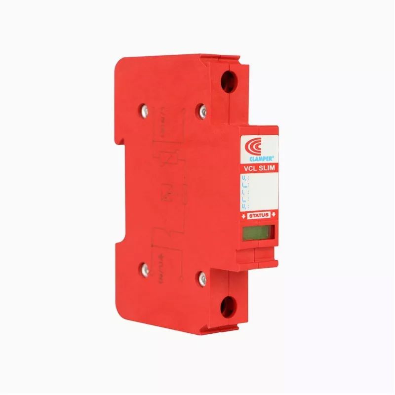 Supresor Picos Riel Din Clase 2 Vcl 460v 30ka Slim Clamper.