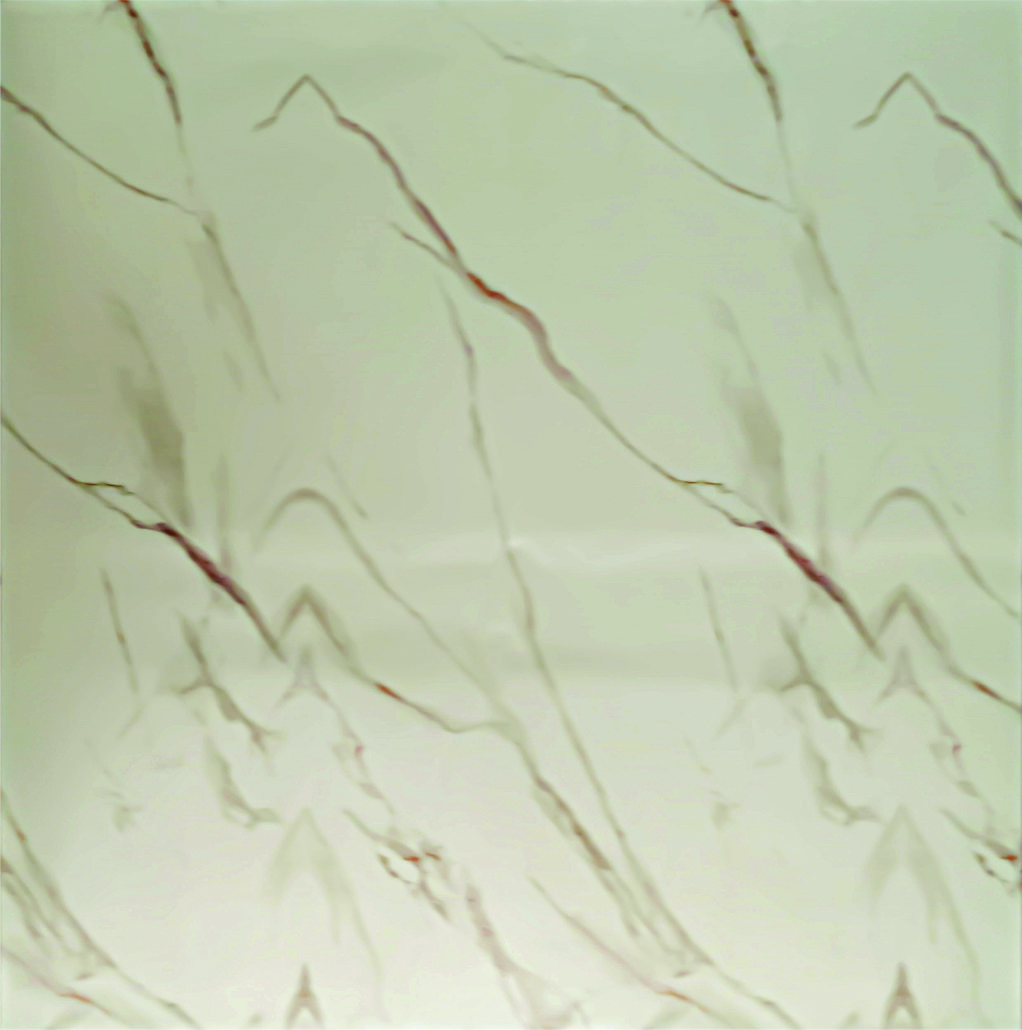 Panel Decorativo Estilo Mármol Blanco 1pza 60cm X 60cm Pm08
