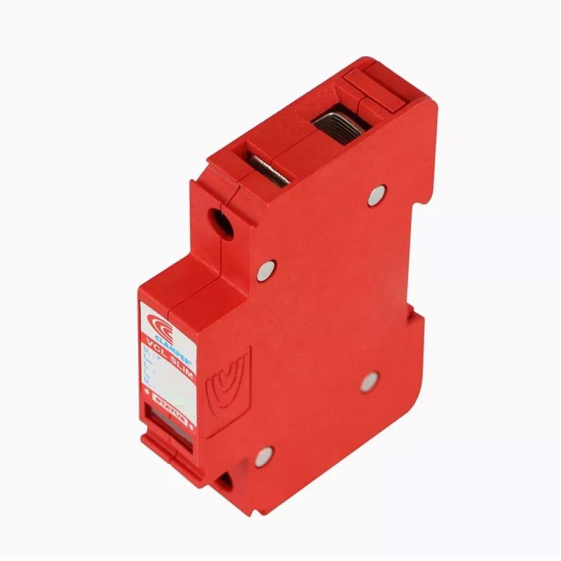 Supresor Picos Riel Din Clase 2 Vcl 460v 30ka Slim Clamper.