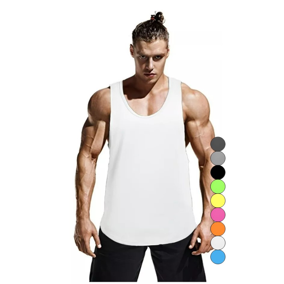 Playera De Tirantes Deportiva Secado Ultra Rapido.