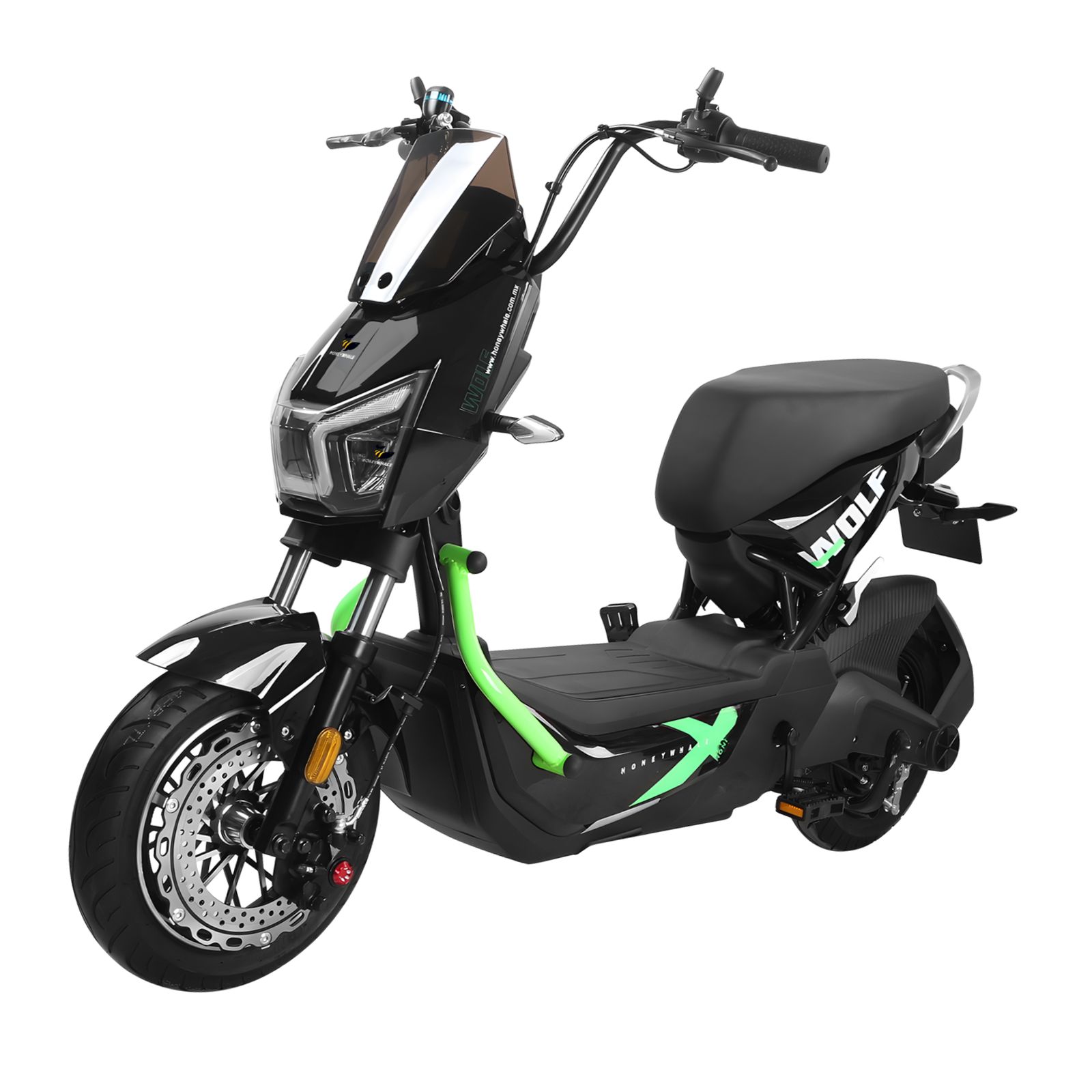 Scooter Eléctrico Honey Whale E8 Verde