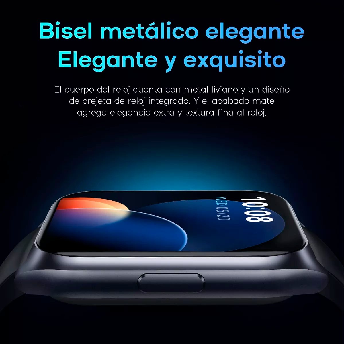 Smartwatch Haylou Smart Watch 2 1.69", de silicona Reloj Inteligente