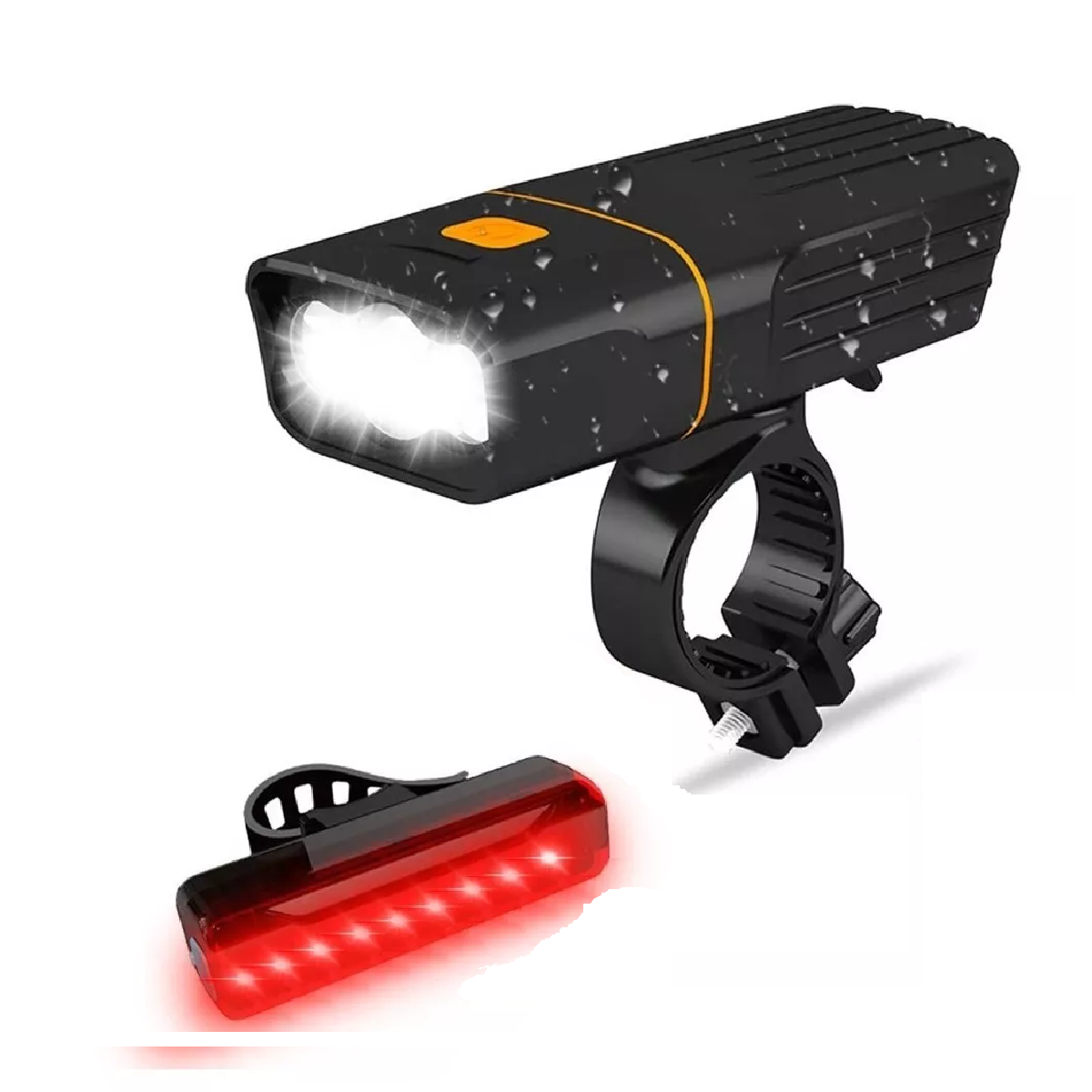 Lámpara Led L2 Recargable 1000 Lm Impermeable Para Bicicleta