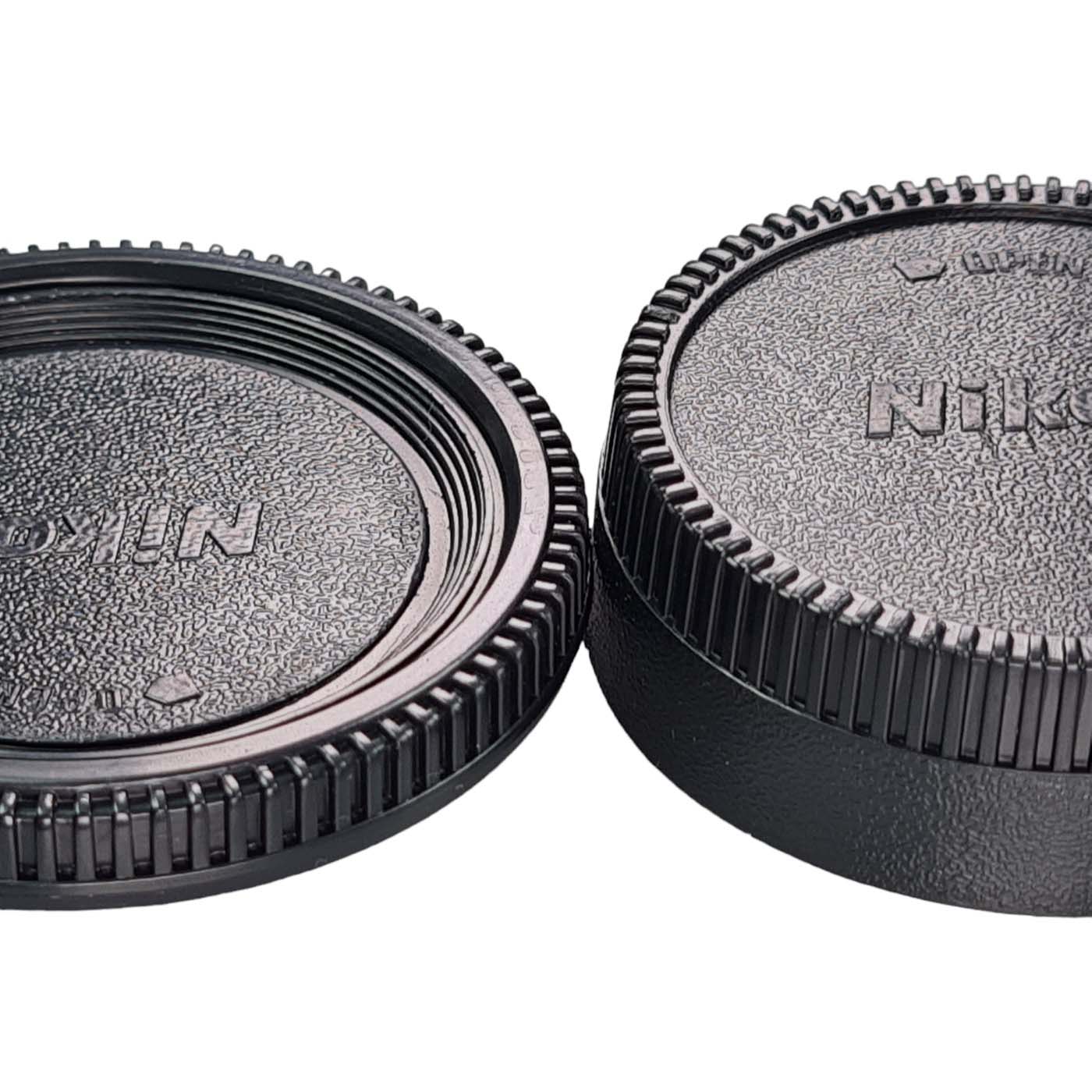 Tapas De Repuesto Para Cuerpo Y Lente Nikon Montura - 1 / A Para Cámara