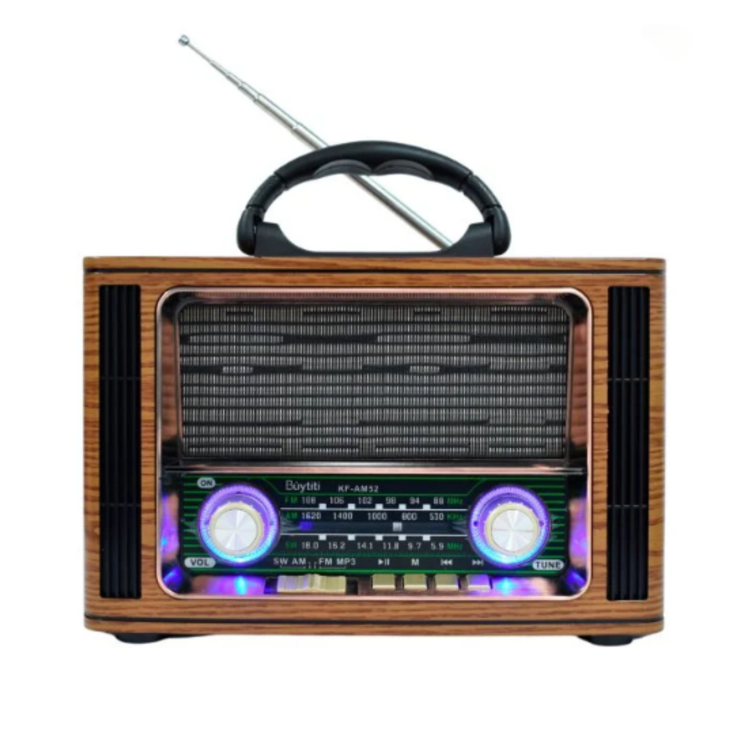 Radio vintage bluetooth AM / FM 