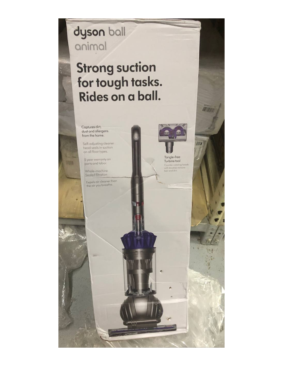Dyson Cyclone V10 Animal+ SV27 - Aspirador Escoba Inalámbrico Ligero 