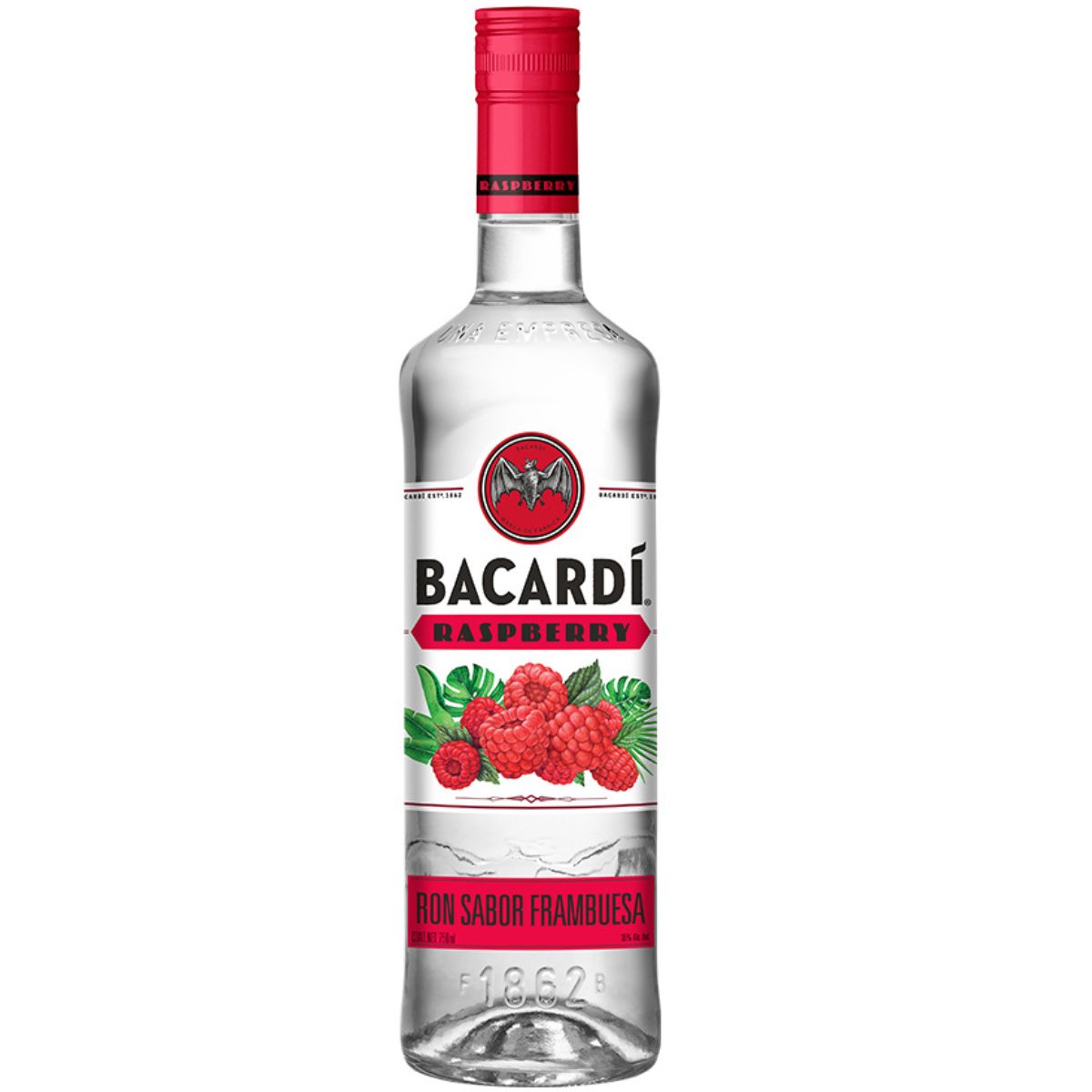 RON BACARDI RASPBERRY 750 ML