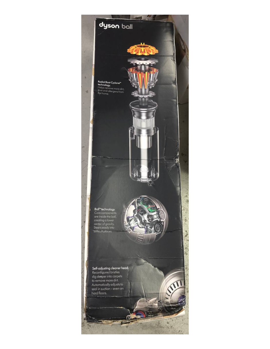 Dyson Cyclone V10 Animal+ SV27 - Aspirador Escoba Inalámbrico Ligero 