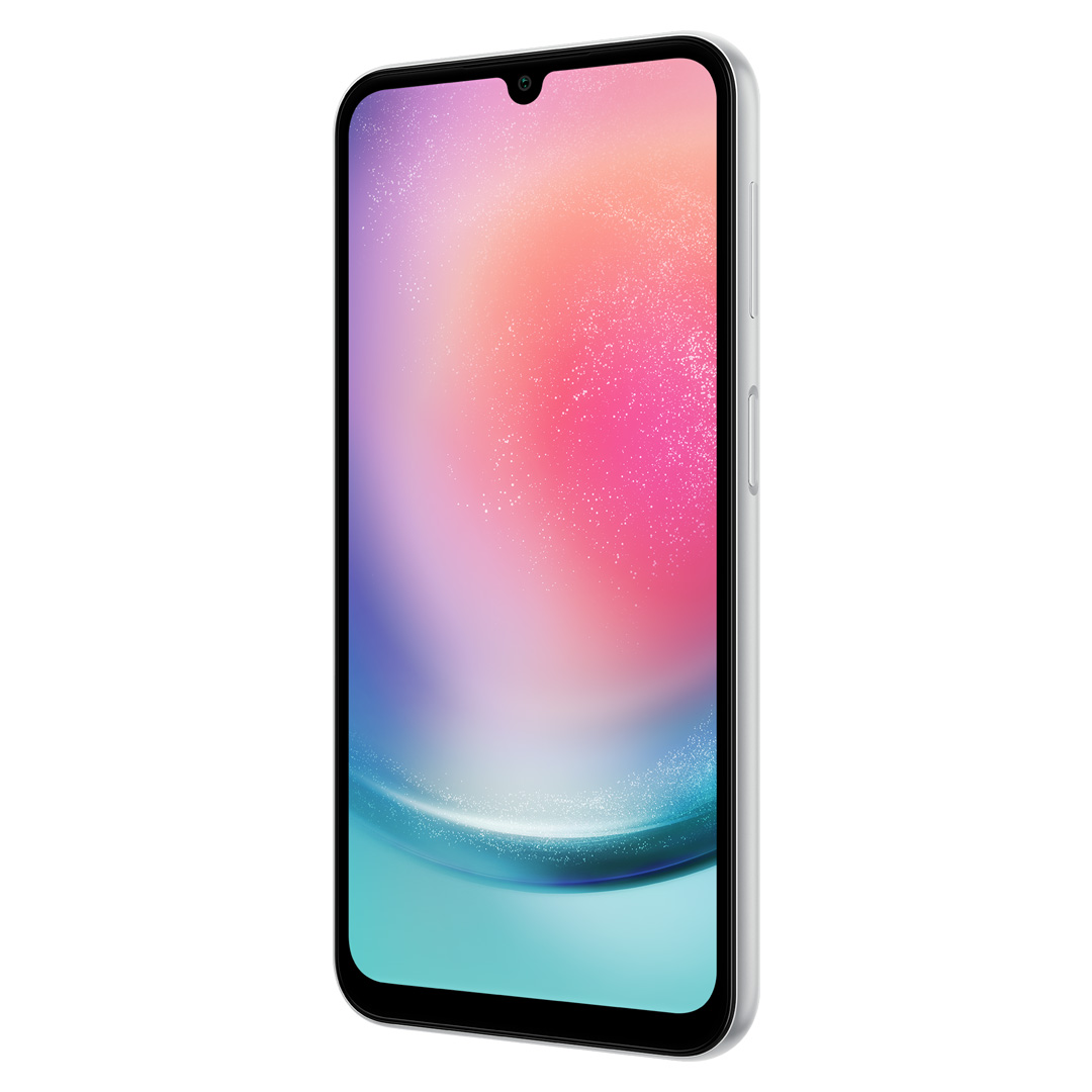 Celular Samsung Galaxy A24 Dual Sim 128GB Silver 4GB Ram