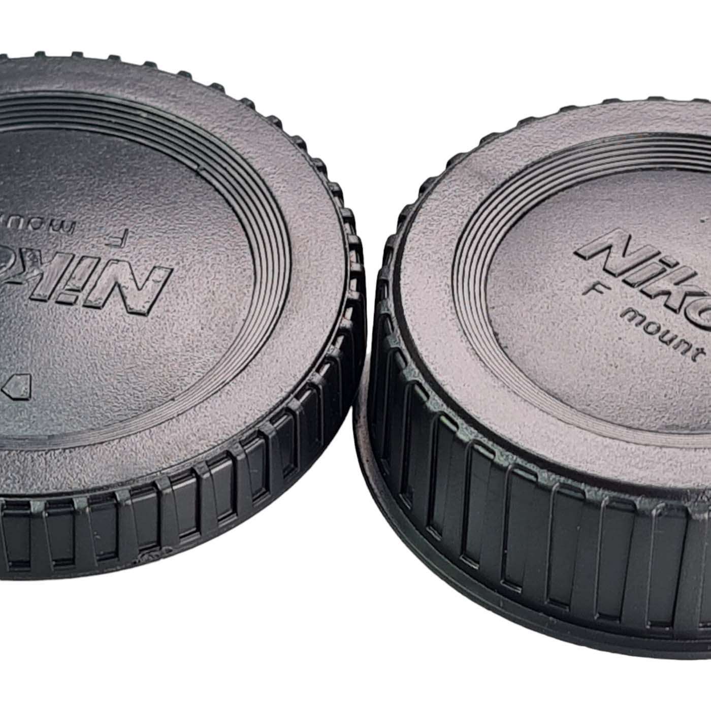 Tapas De Repuesto Para Cuerpo Y Lente Nikon Montura - F Cámaras Nikon