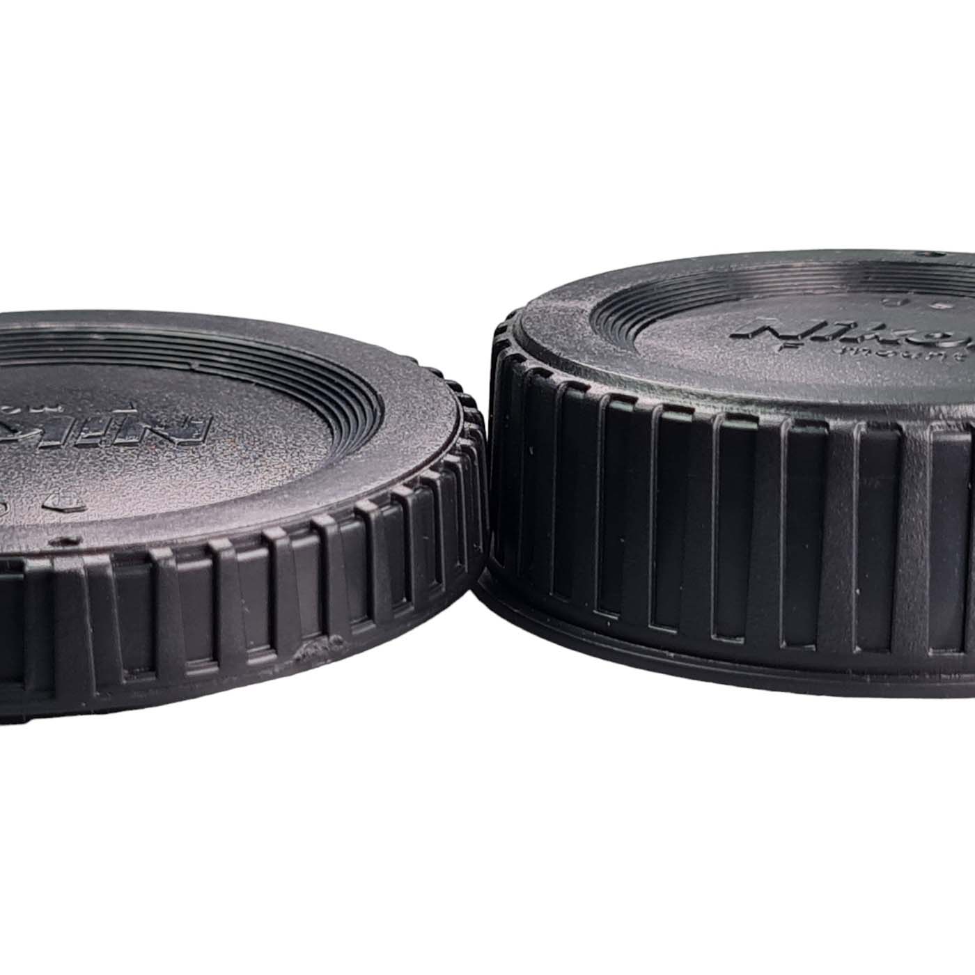 Tapas De Repuesto Para Cuerpo Y Lente Nikon Montura - F Cámaras Nikon