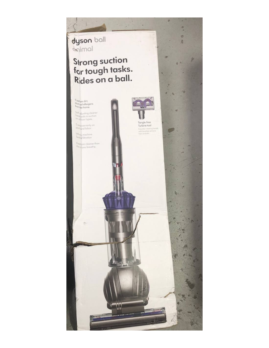Dyson Cyclone V10 Animal+ SV27 - Aspirador Escoba Inalámbrico Ligero reacondicionado Grado A