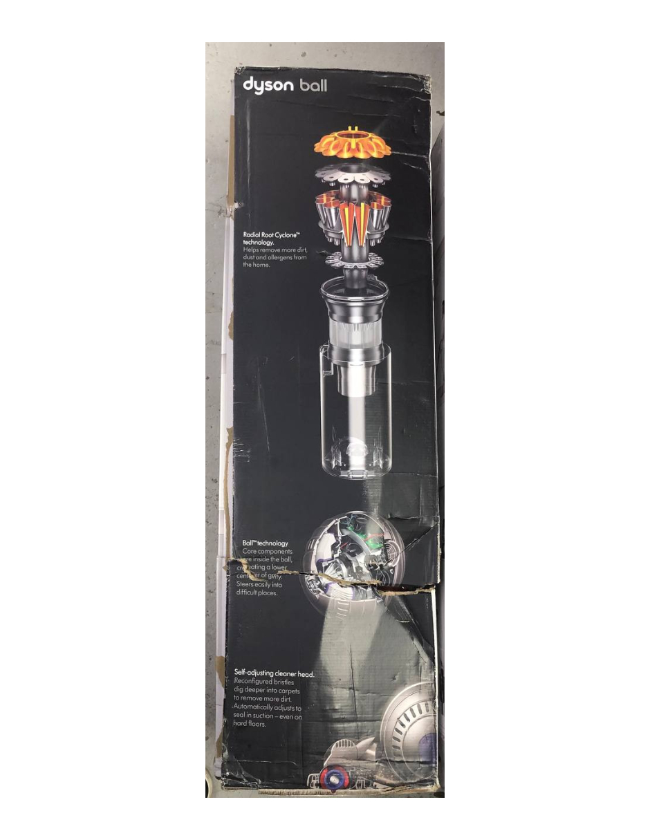 Dyson Cyclone V10 Animal+ SV27 - Aspirador Escoba Inalámbrico Ligero reacondicionado Grado A