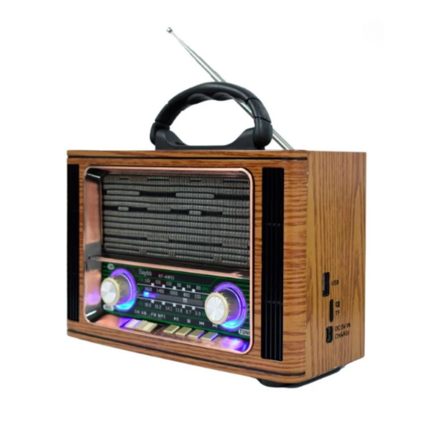 Radio vintage bluetooth AM / FM 