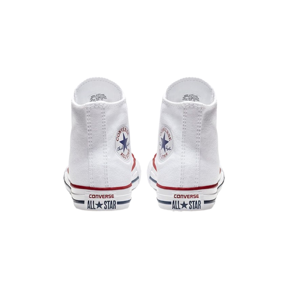  Tenis Converse Chuck Taylor Core De Bota En Blanco 3j253c