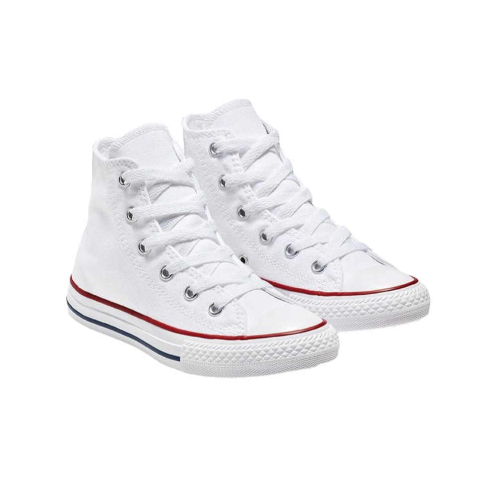  Tenis Converse Chuck Taylor Core De Bota En Blanco 3j253c