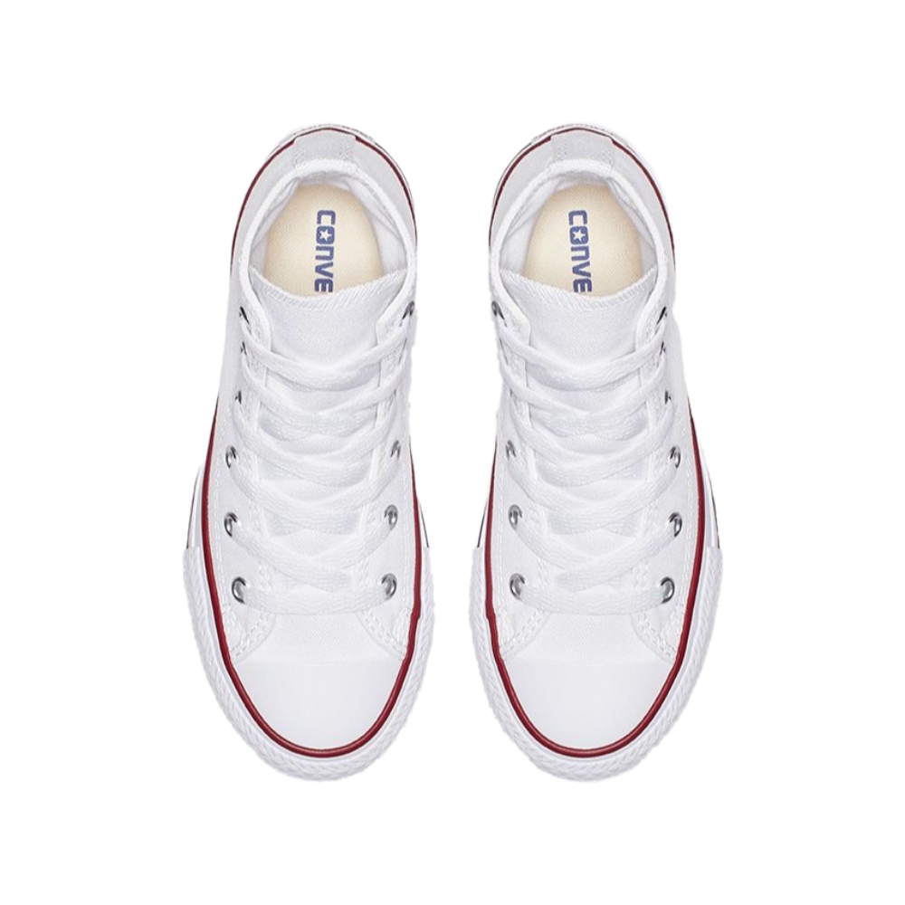 Tenis Converse Chuck Taylor Core De Bota En Blanco 3j253c