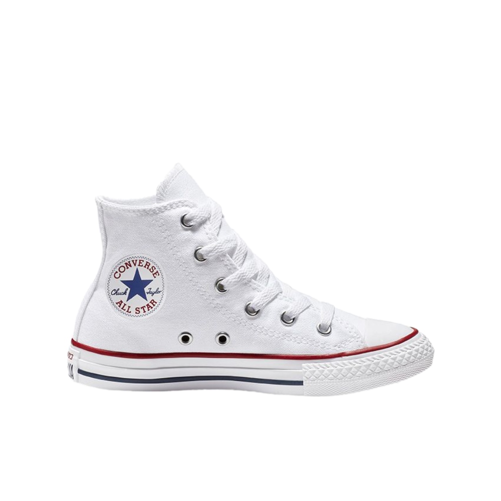  Tenis Converse Chuck Taylor Core De Bota En Blanco 3j253c
