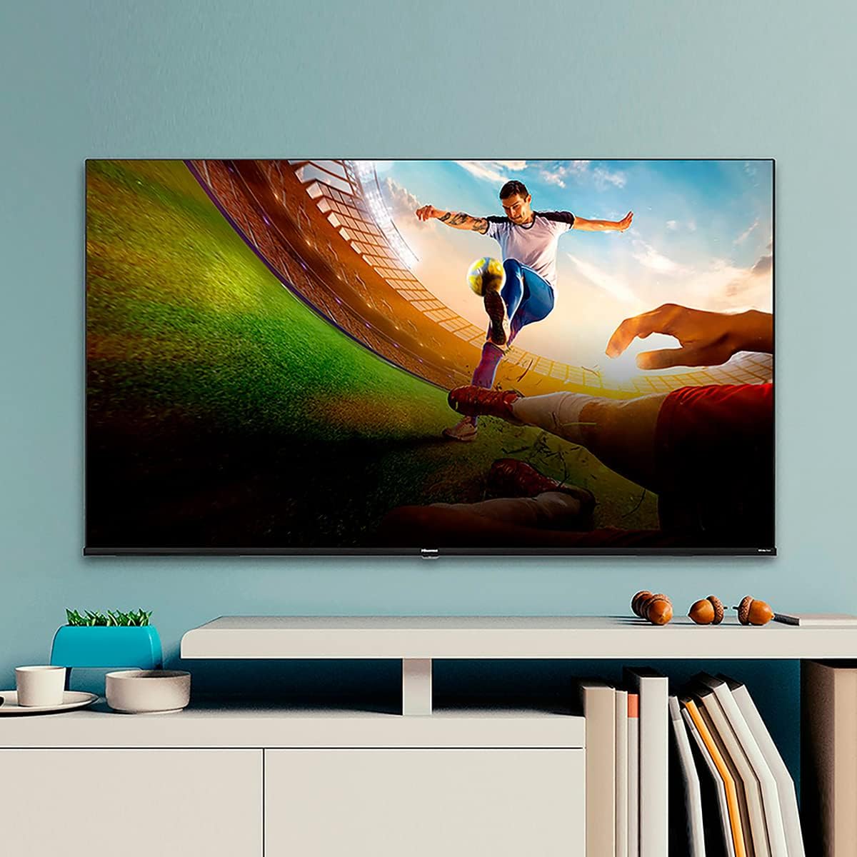 Pantalla 50 Pulgadas Hisense LED Smart TV Roku 4K Ultra HD 50A7GR