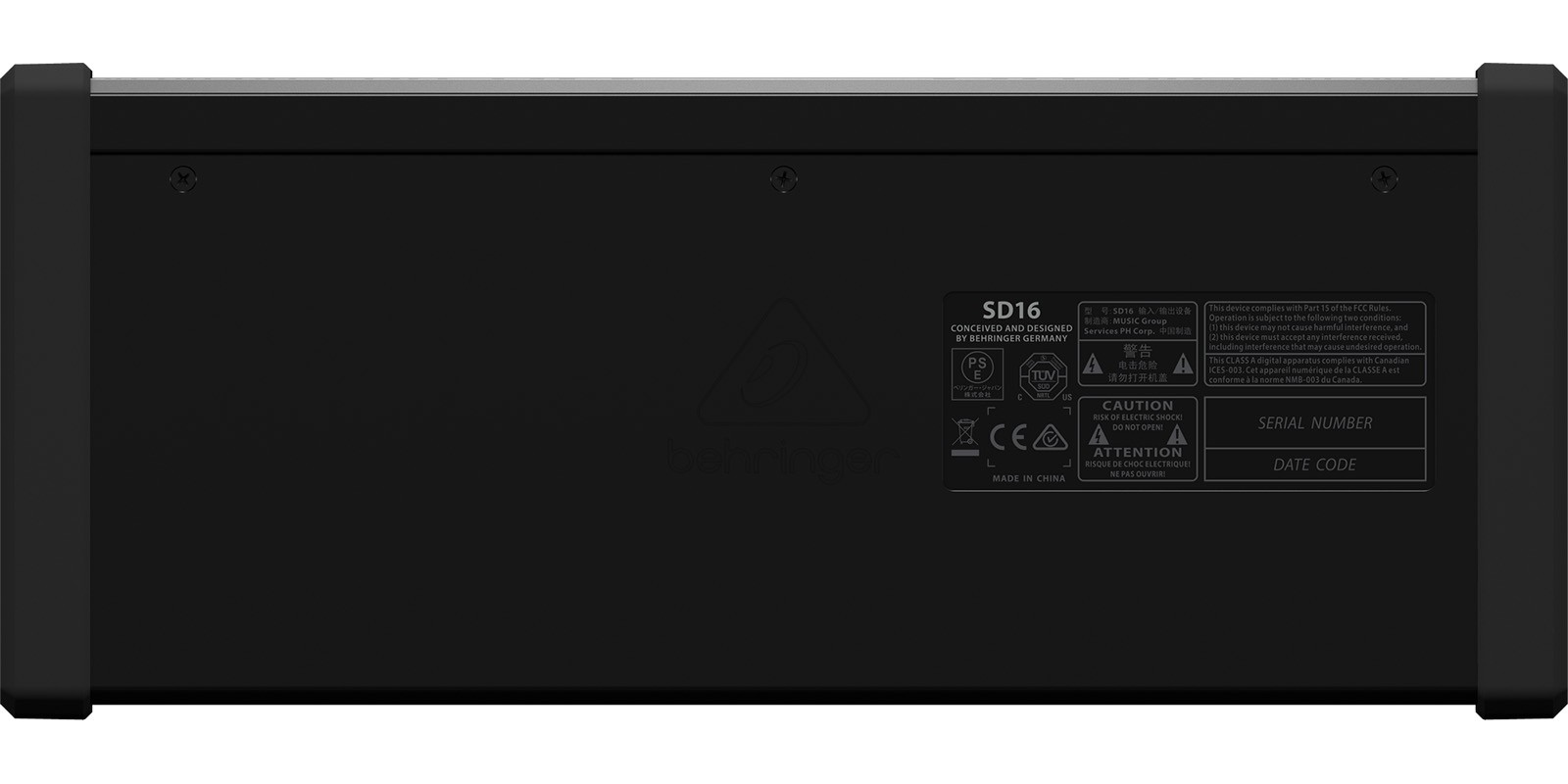 Medusa BEHRINGER digital SD16