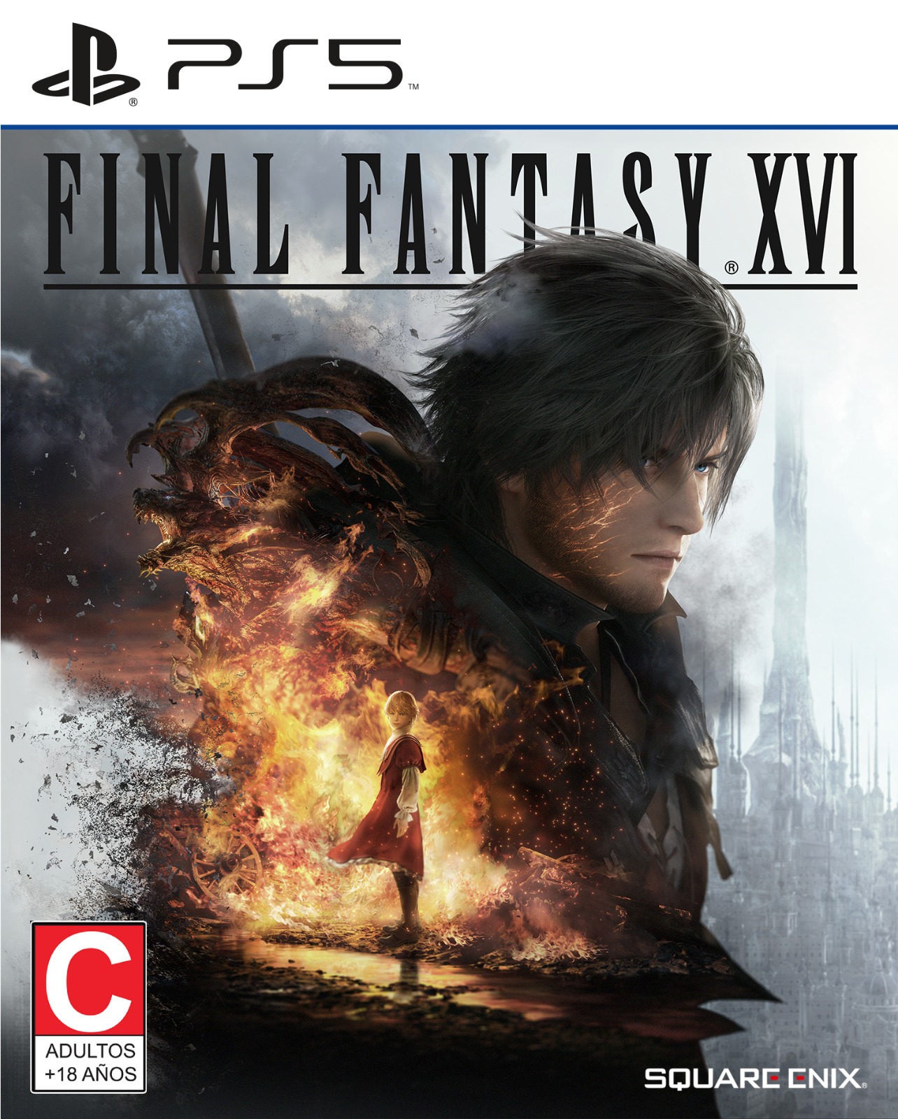 Final Fantasy Xvi 16 Ps5 Playstation 5 - Game Center