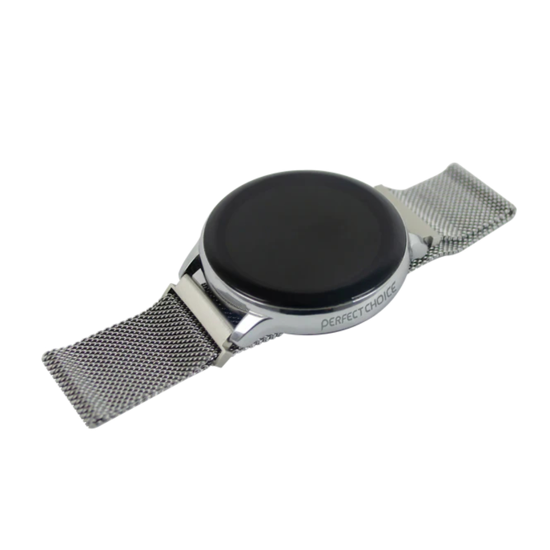 Reloj Smartwatch bt redondo silver PC-270140