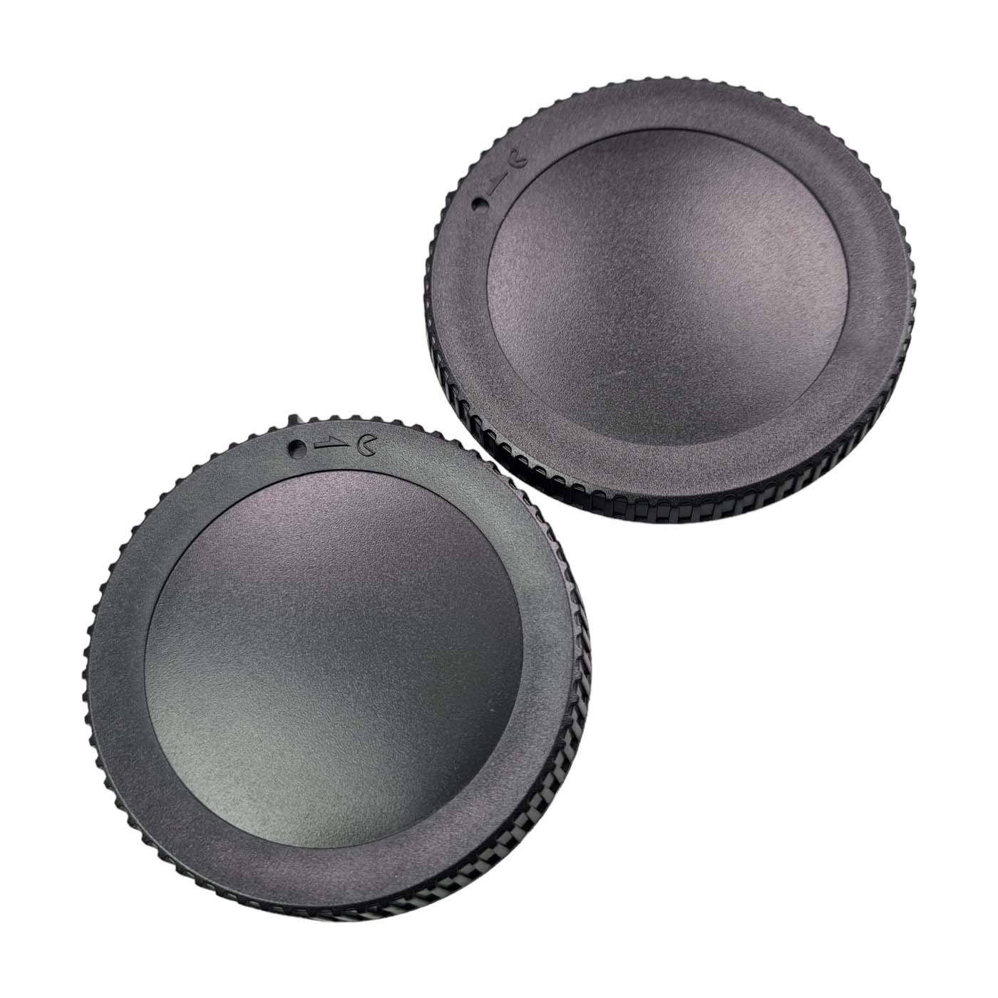 Tapa De Repuesto Para Cuerpo Y Lente Nikon Montura Z Cámara Nikon