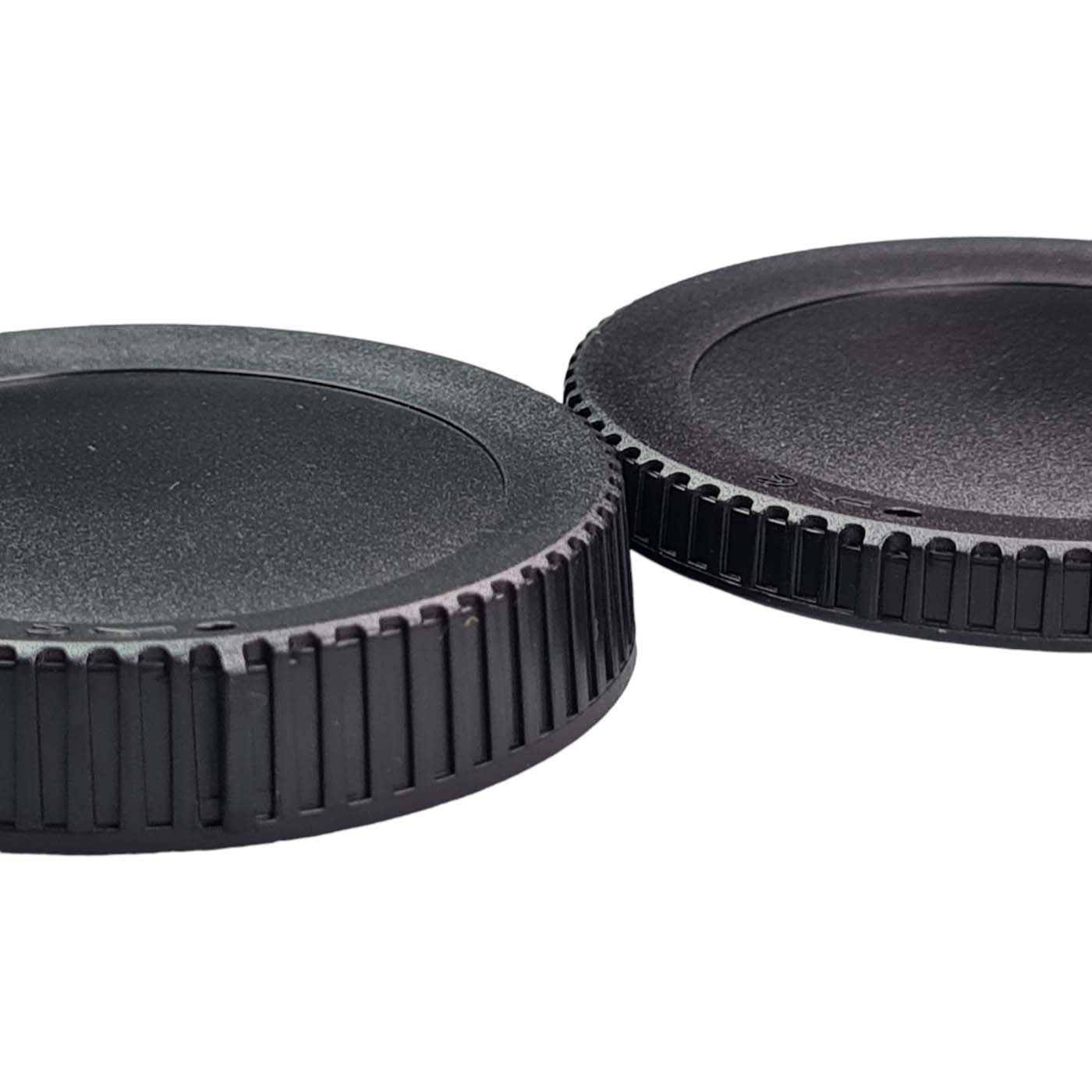 Tapa De Repuesto Para Cuerpo Y Lente Nikon Montura Z Cámara Nikon