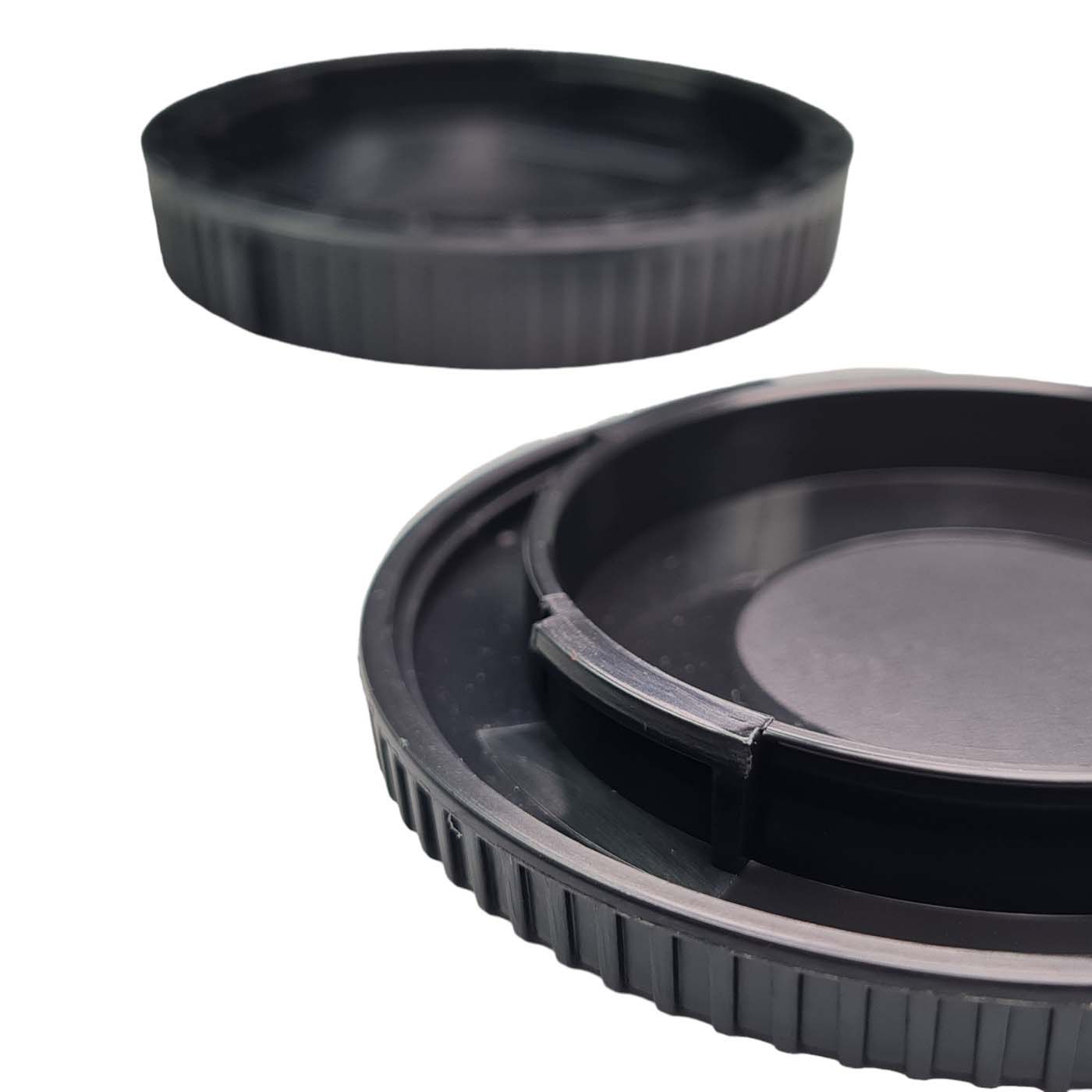 Tapa De Repuesto Para Cuerpo Y Lente Nikon Montura Z Cámara Nikon