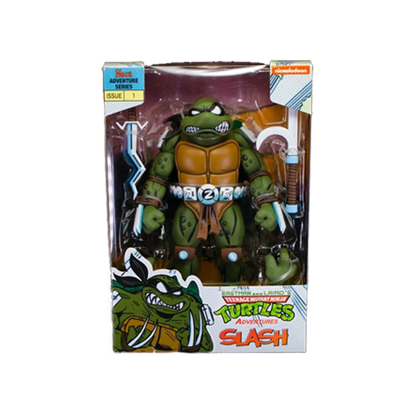 Neca Eastman And Laird´s Adventures Slash Tmnt Nickelodeon