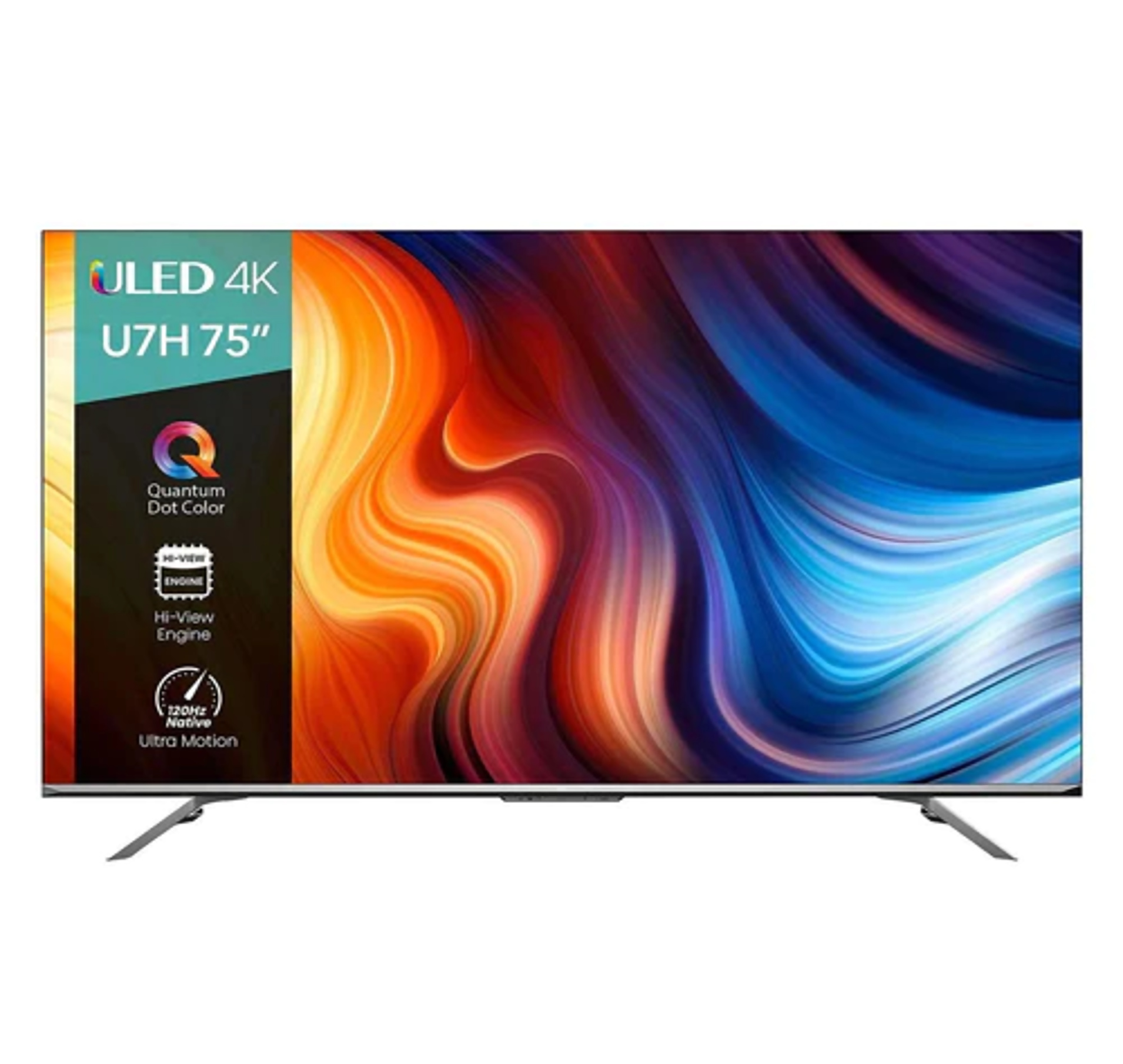 Pantalla 75 Pulgadas Hisense LED Google TV 4K ULTRA HD 75U7H