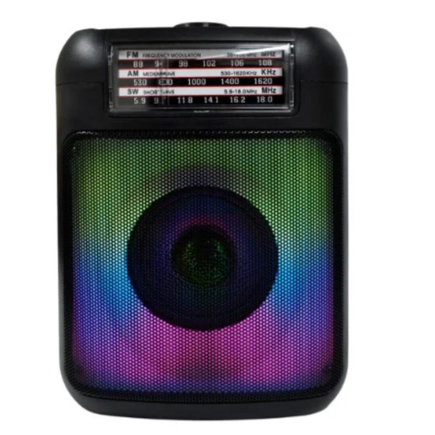 Radio AM / FM con Bluetooth, con soporte para celular, power bank