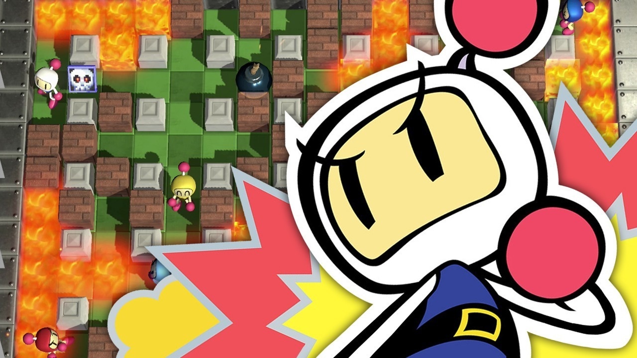Super Bomberman R Nintendo Switch