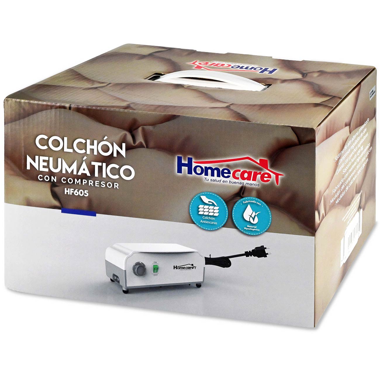 Colchón Neumático de Presión Alterna Homecare