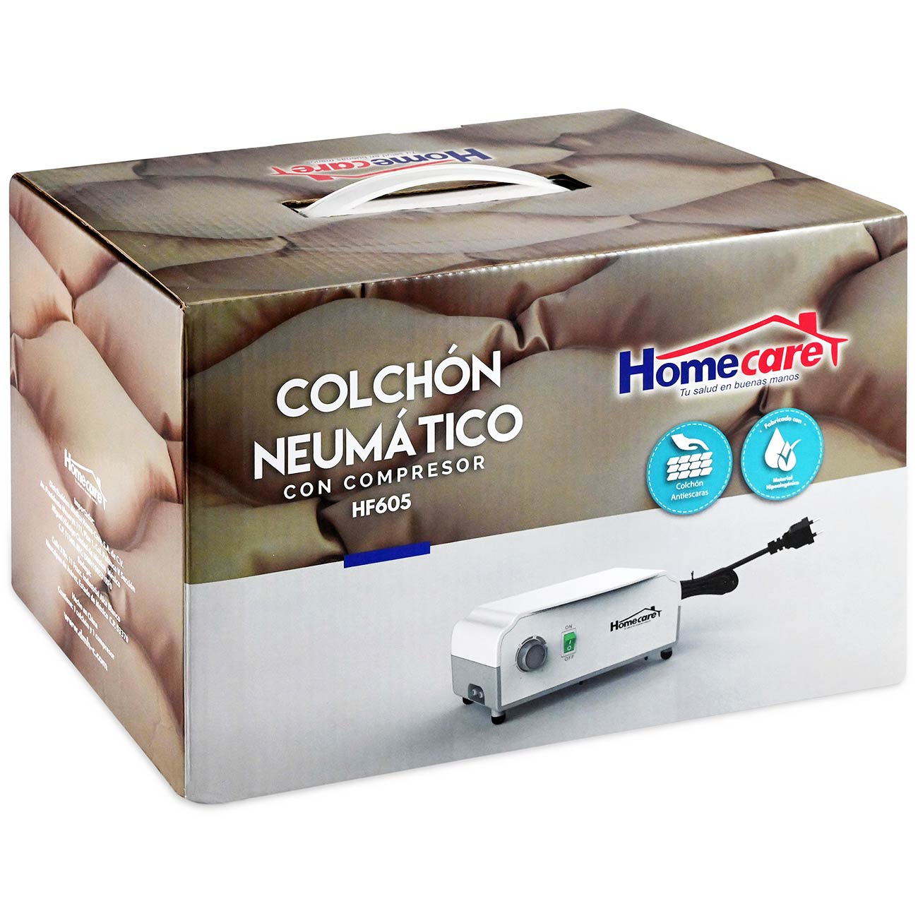 Colchón Neumático de Presión Alterna Homecare