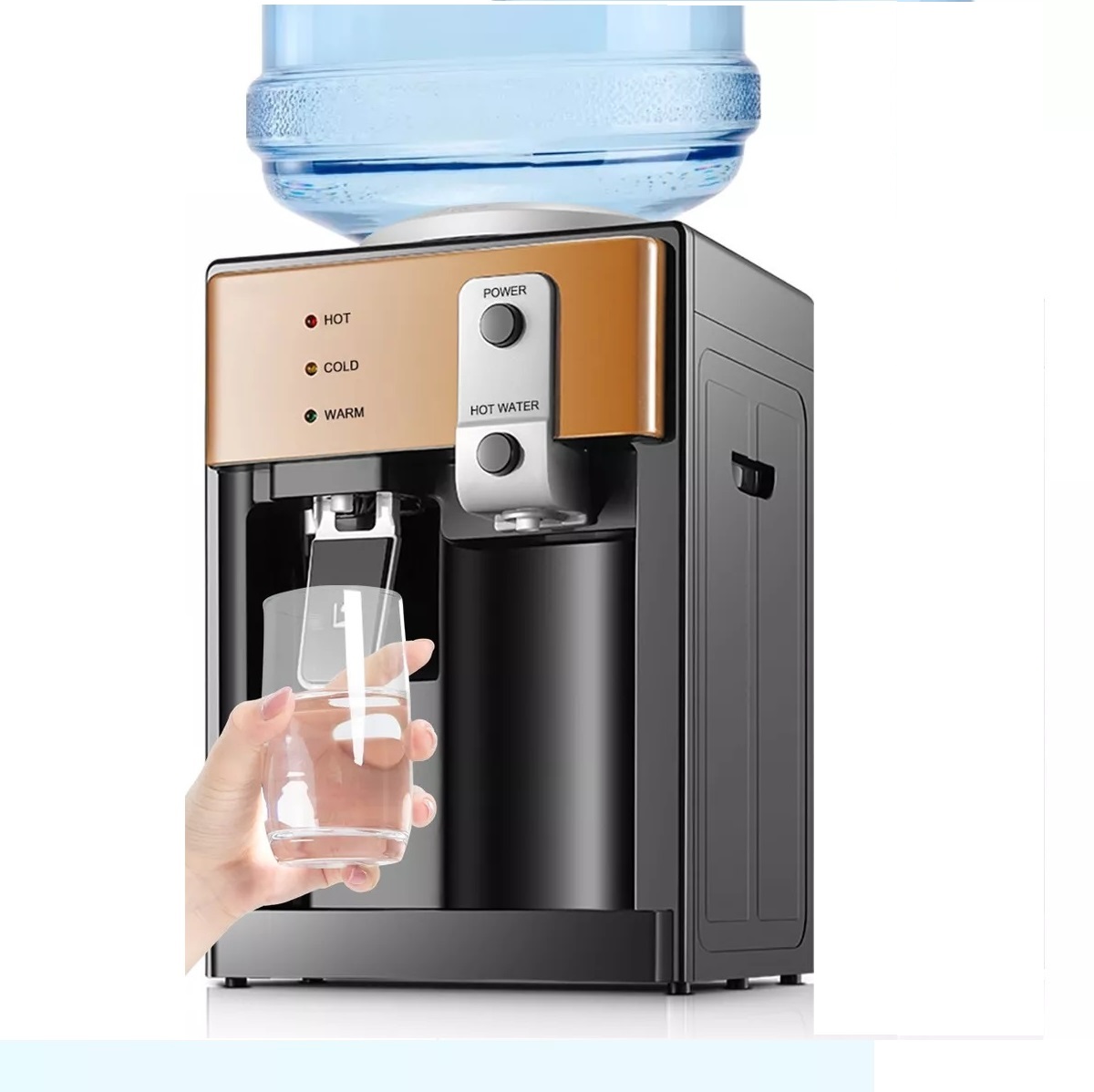 Dispensador Enfriador De Agua Fría Y Caliente 20L.