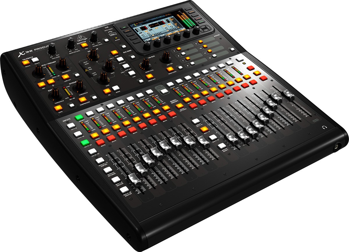 Mezcladora de rack BEHRINGER X32 PROD