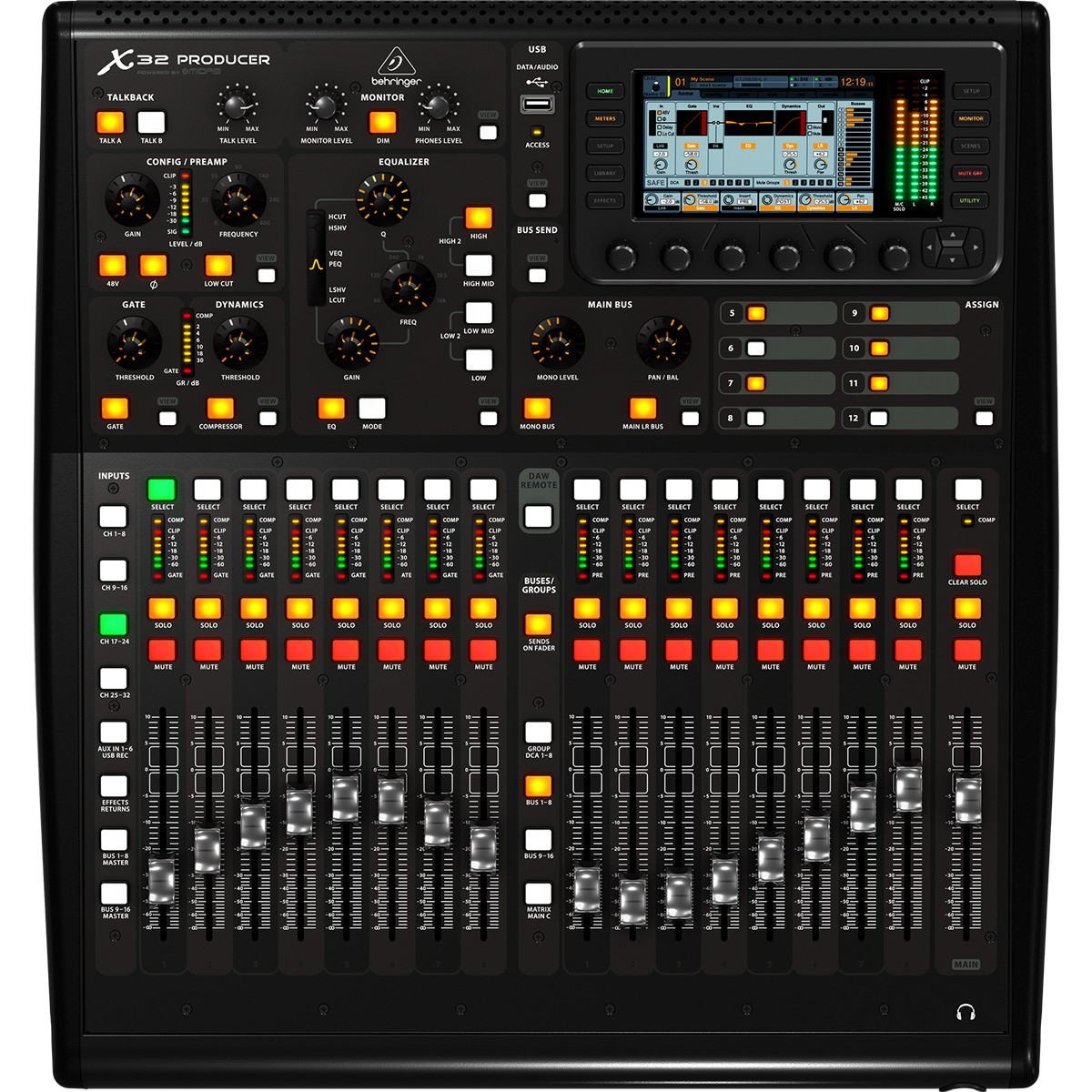 Mezcladora de rack BEHRINGER X32 PROD