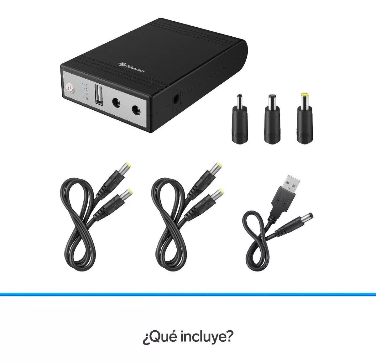 Mini No Break Ups Para Módem Hasta 4 Horas Respaldo 8800 Mah