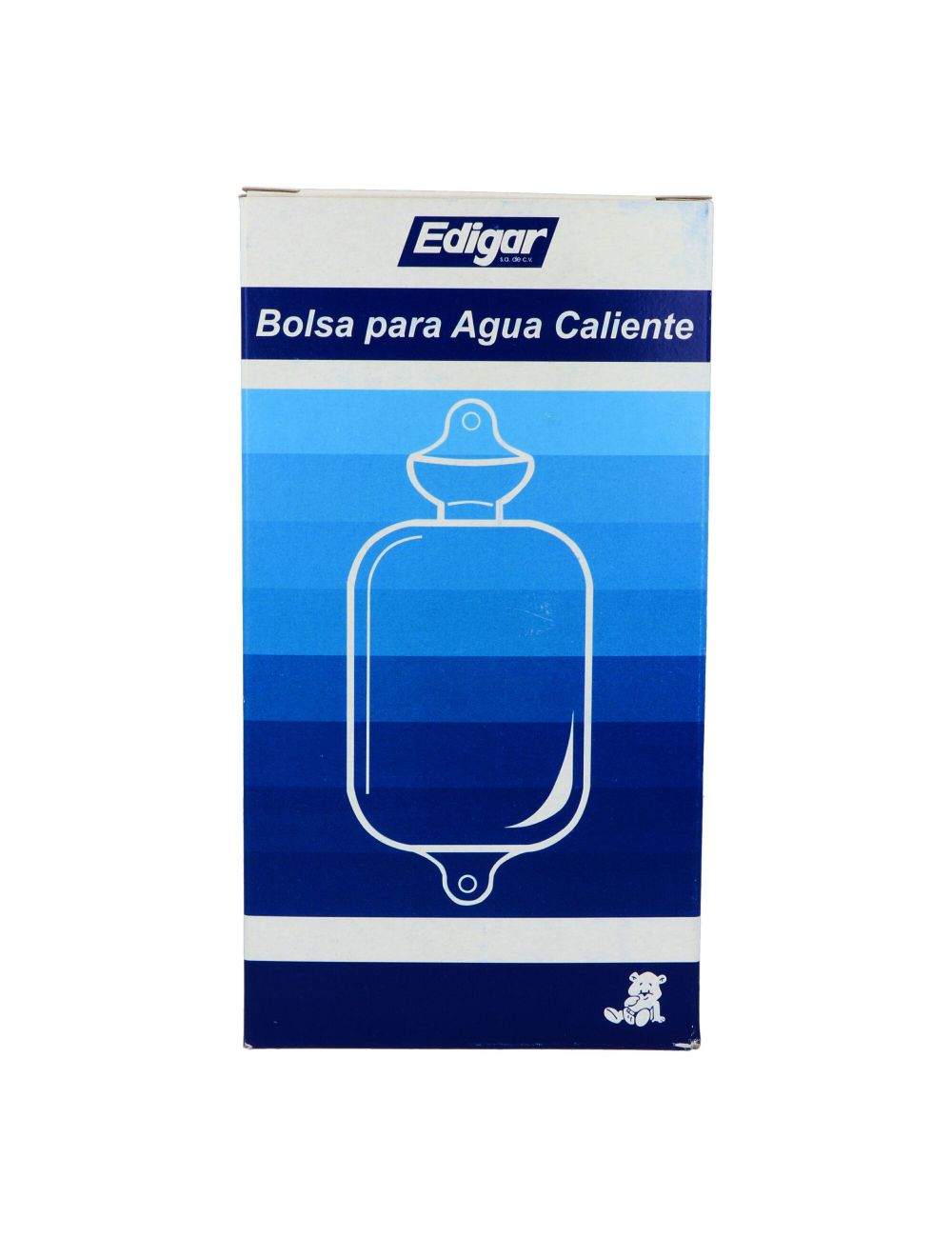 Bolsa De Hule Para Agua Caliente Edigar 1 Litro