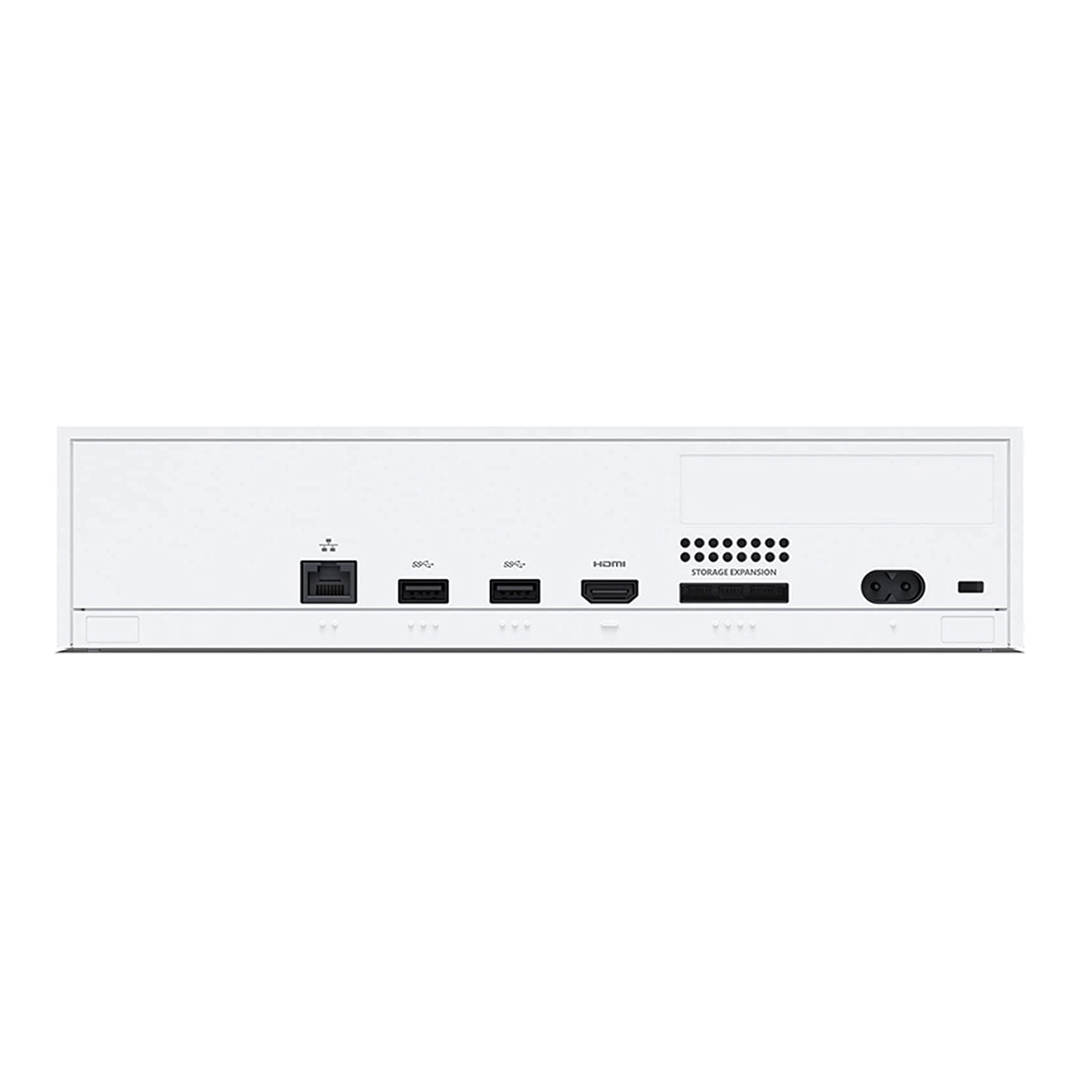 Consola Xbox Series S 512gb Ssd Paquete Gilded Hunter Blanco Detalle