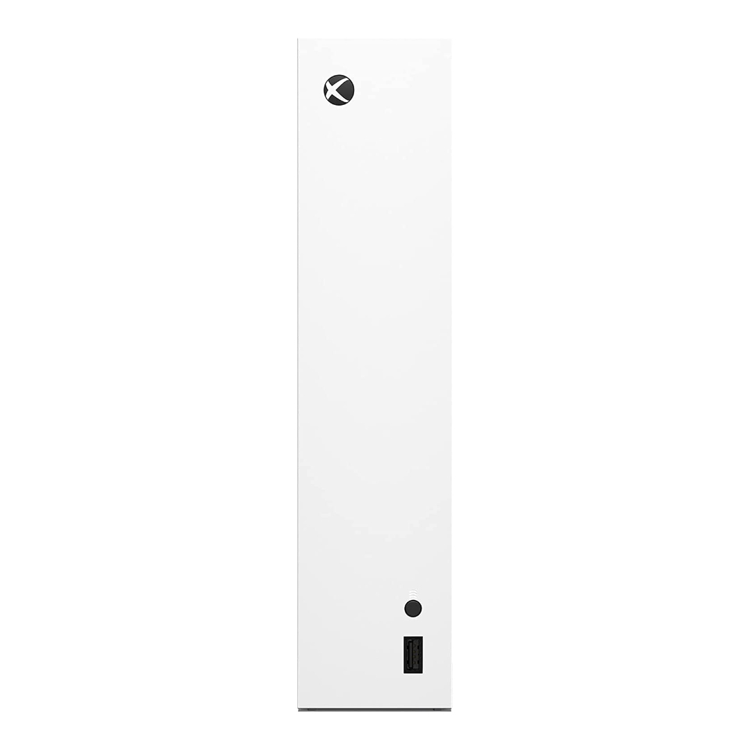 Consola Xbox Series S 512gb Ssd Paquete Gilded Hunter Blanco Detalle