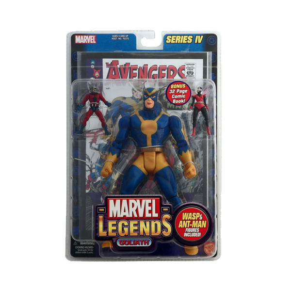 Marvel Legends Toys Biz Goliath Series Iv