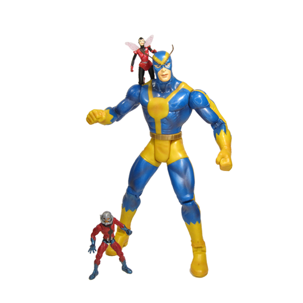 Marvel Legends Toys Biz Goliath Series Iv