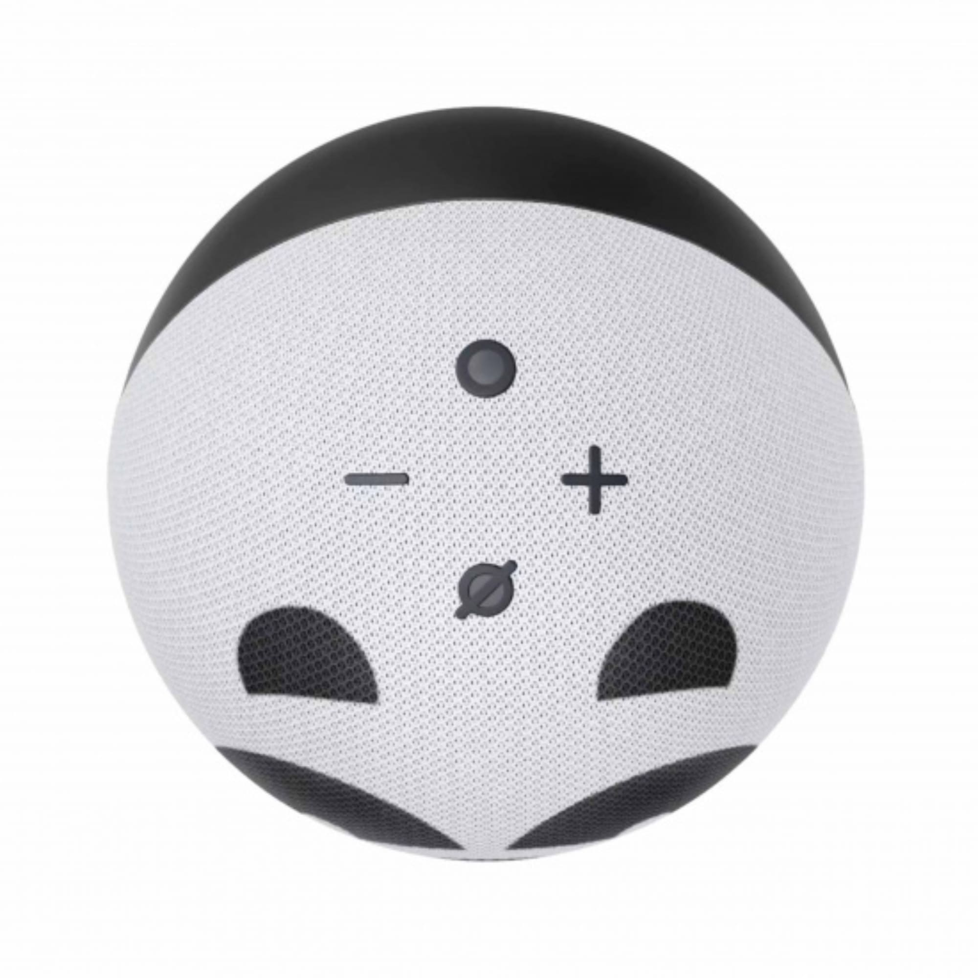Amazon Echo Dot 4th Gen con asistente virtual Alexa para niños, Panda