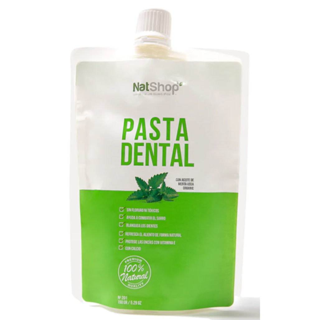 Pasta Dental orgánica, natural