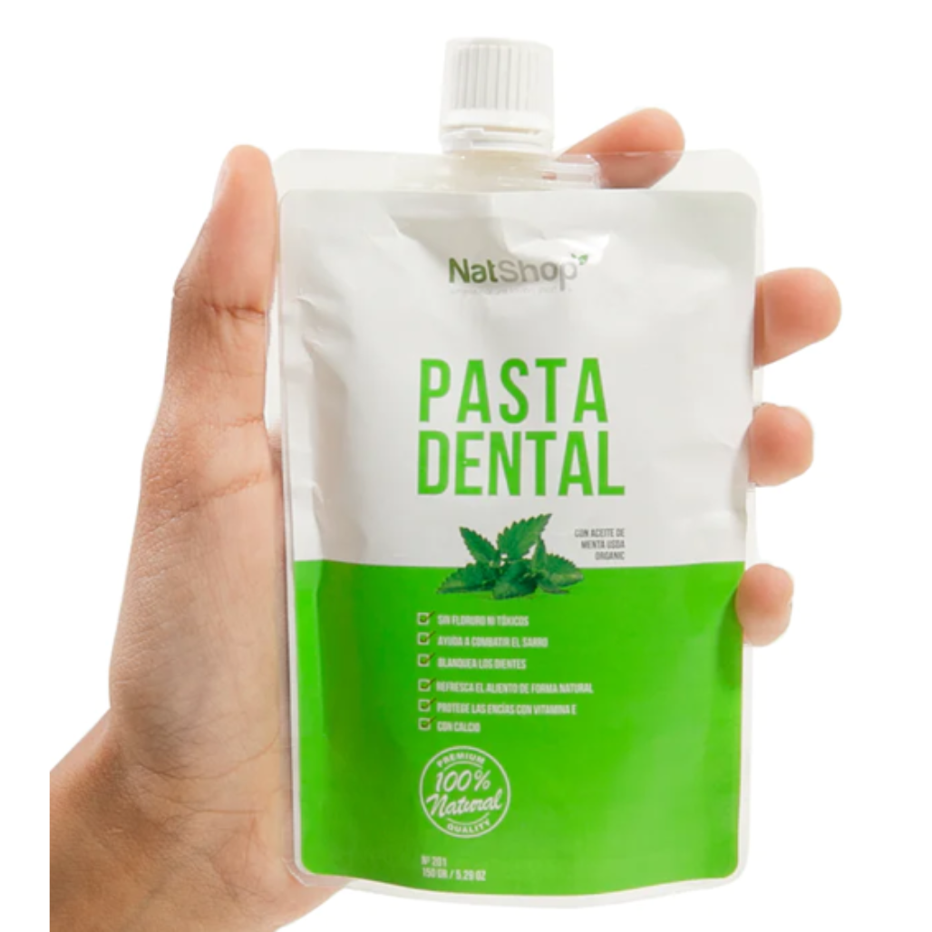 Pasta Dental orgánica, natural